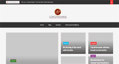 Desktop Screenshot of lomzynianka.com