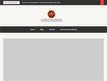 Tablet Screenshot of lomzynianka.com